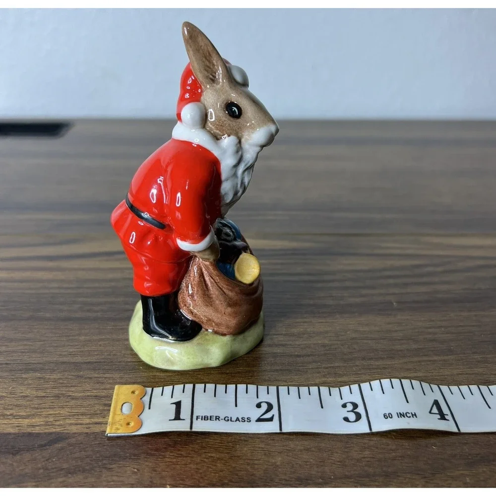 Vintage 1981 Santa Bunnykins Royal Doulton Christmas Rare tableware ltd